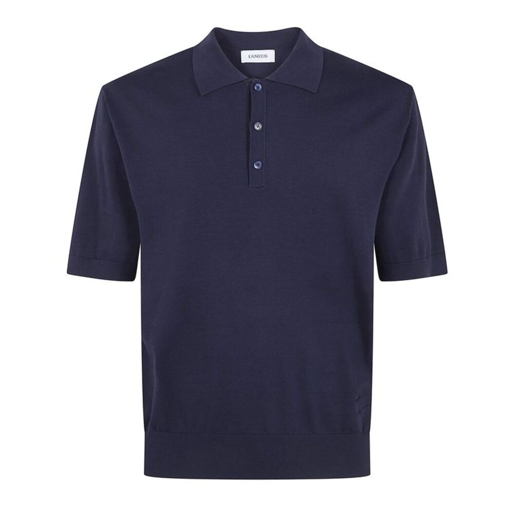 Laneus Men Knitted Polo